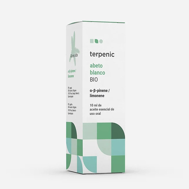 TERPENIC LABS ae abeto blanco Abies alba alpha-beta-pinene / limonene. Aceite esencial BIO de uso tópico