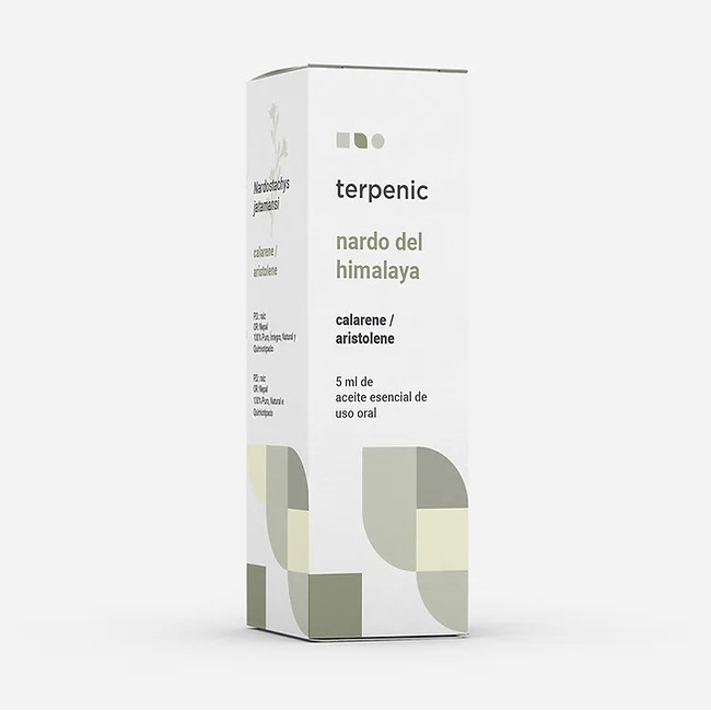 TERPENIC LABS ae nardo del himalaya Nardostachys jatamansi calarene / aristolene Aceite esencial de uso oral