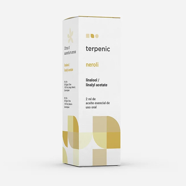 TERPENIC LABS ae neroli Citrus aurantium var. amara linalool / linalyl acetate Aceite esencial de uso oral