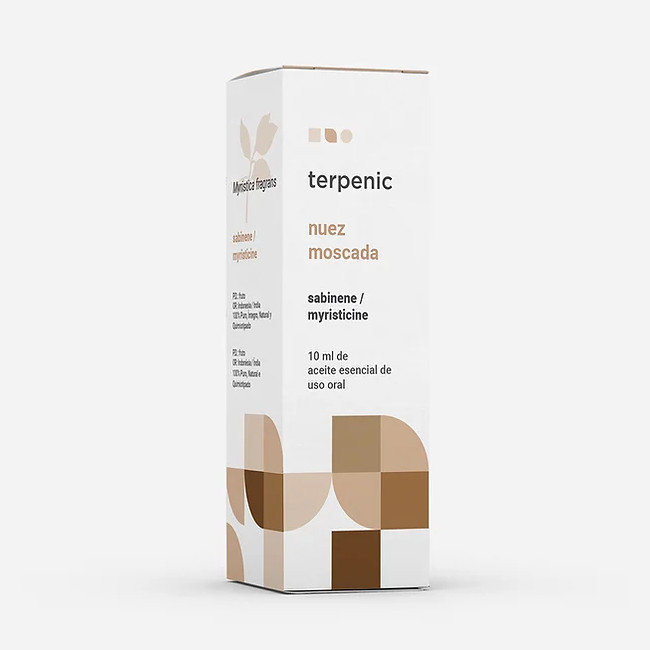 TERPENIC LABS ae olivardilla Inula graveolens bornyl acetate Aceite esencial BIO de uso tópico