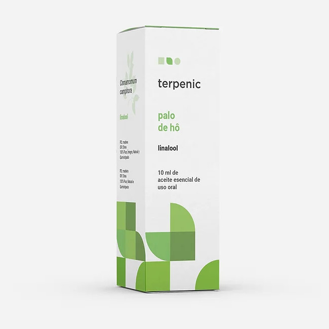 TERPENIC LABS ae palo de ho Cinnamomum camphora linalool Aceite esencial de uso oral