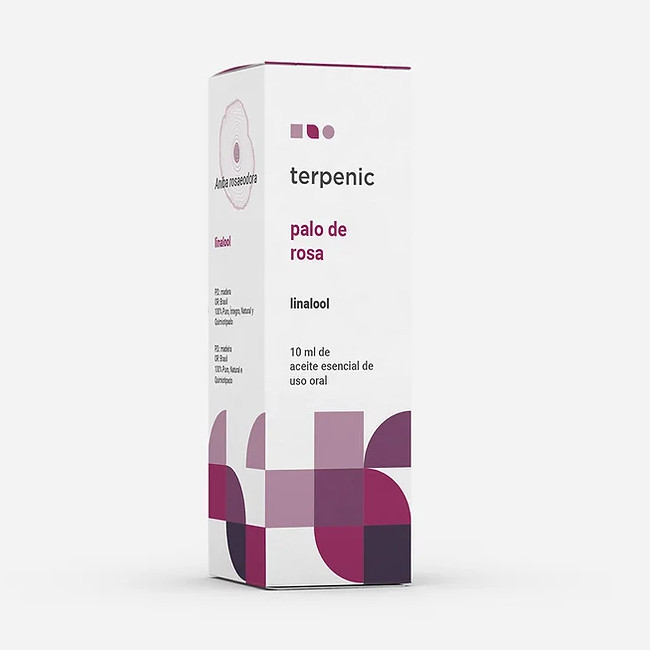 TERPENIC LABS ae palo de rosa Aniba rosaeodora linalool Aceite esencial de uso oral