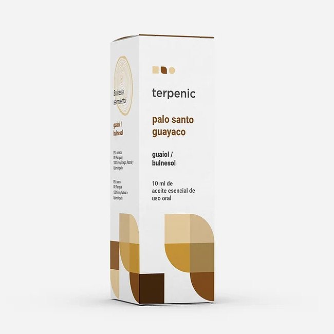 TERPENIC LABS ae palo de santo (guayaco) Bulnesia sarmientoi guaiol / bulnesol Aceite esencial de uso oral