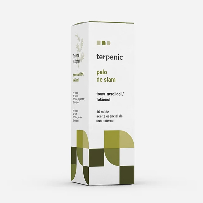 TERPENIC LABS ae palo de siam Fokienia hodginsii trans-nerolidol / fokienol Aceite esencial de uso tópico
