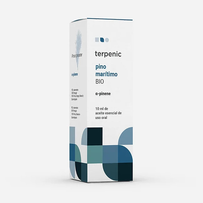 TERPENIC LABS ae pino marítimo Pinus pinaster alpha-pinene Aceite esencial BIO de uso oral