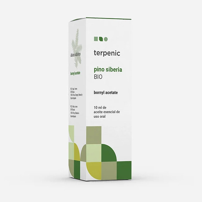 TERPENIC LABS ae pino siberia Abies sibirica bornyl acetate Aceite esencial BIO de uso oral