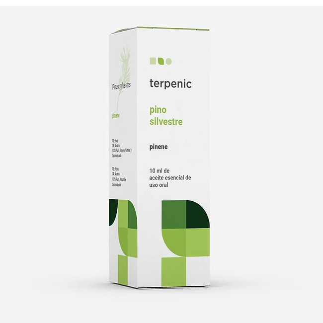 TERPENIC LABS ae pino silvestre Pinus sylvestris pinene Aceite esencial BIO de uso oral