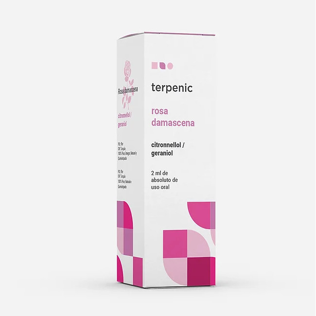 TERPENIC LABS absoluto rosa damascena Rosa damascena citronellol / geraniol Absoluto de uso oral