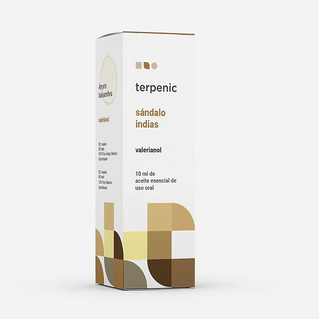 TERPENIC LABS ae sándalo indias Amyris balsamifera valerianol Aceite esencial de uso oral