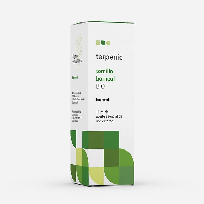 TERPENIC LABS ae tomillo borneol Thymus satureioides borneol Aceite esencial BIO de uso oral
