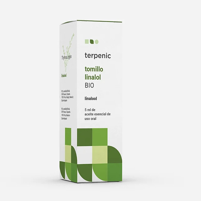 TERPENIC LABS ae tomillo linalol Thymus zygis linalool Aceite esencial BIO de uso oral