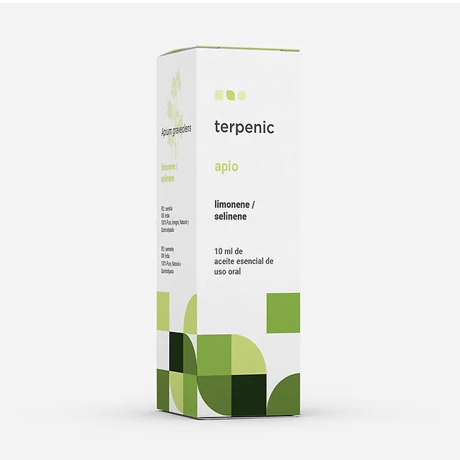 TERPENIC LABS ae apio Apium graveolens limonene / selinene Aceite esencial de uso oral