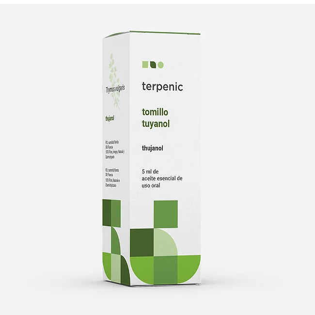 TERPENIC LABS ae tomillo tuyanol Thymus vulgaris thujanol Aceite esencial de uso oral