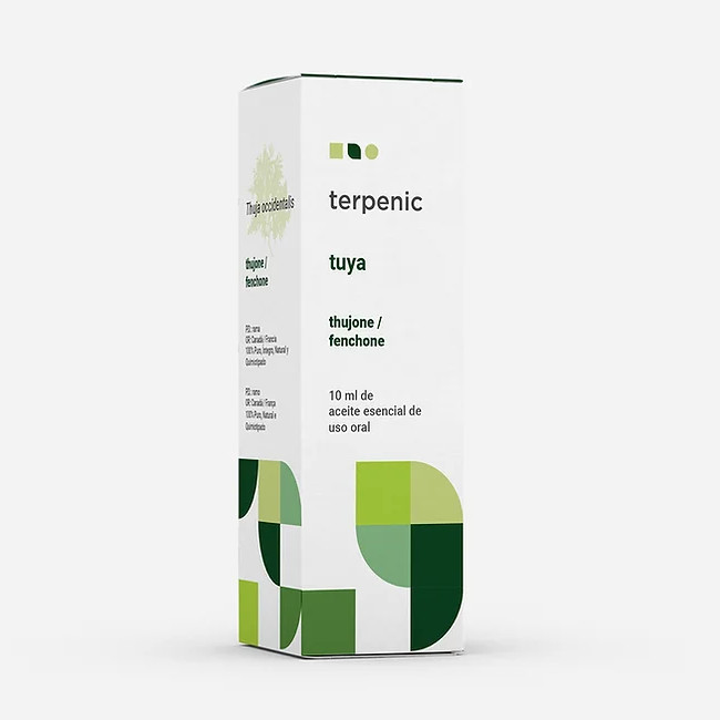 TERPENIC LABS ae tuya Thuja occidentalis thujone / fenchone Aceite esencial de uso oral