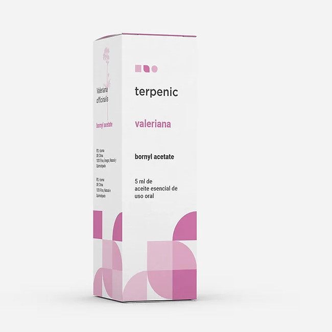 TERPENIC LABS ae valeriana Valeriana officinalis bornyl acetate Aceite esencial de uso oral