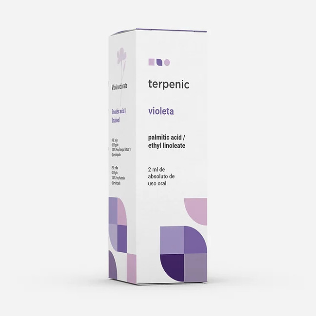 TERPENIC LABS absoluto violeta Viola odorata linoleic acid / linalool Absoluto de uso oral