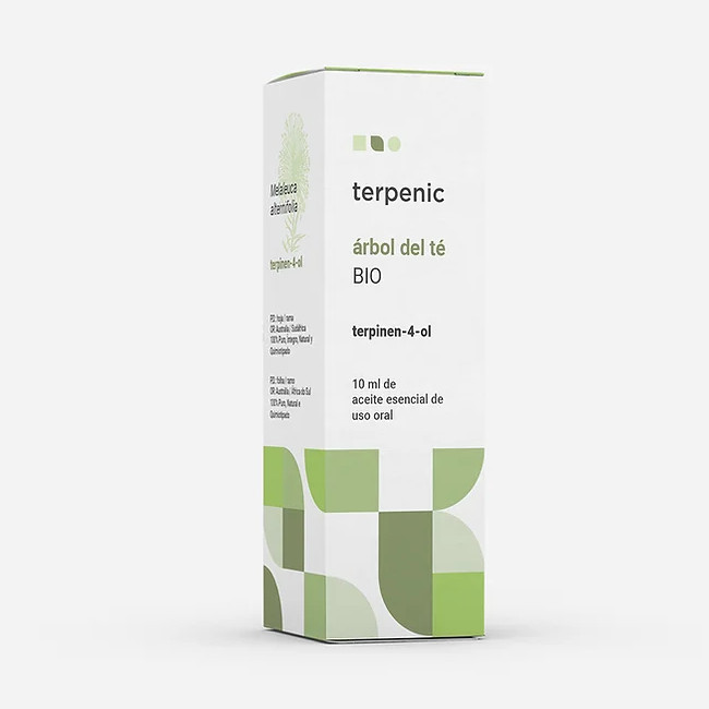 TERPENIC LABS ae árbol del té Melaleuca alternifolia terpinen-4-ol Aceite esencial BIO de uso oral
