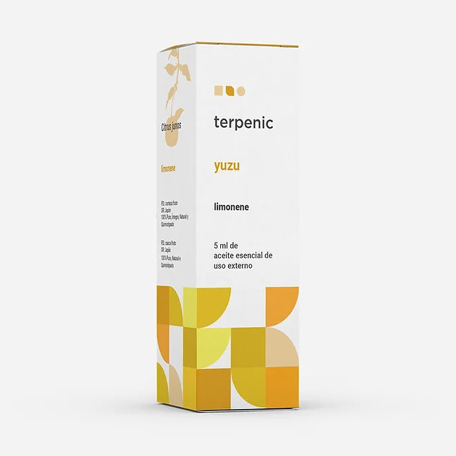 TERPENIC LABS ae yuzu Citrus junos limonene Aceite esencial de uso tópico