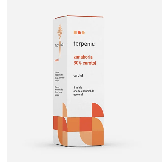 TERPENIC LABS ae zanahoria 30% carotol Daucus carota carotol Aceite esencial de uso oral