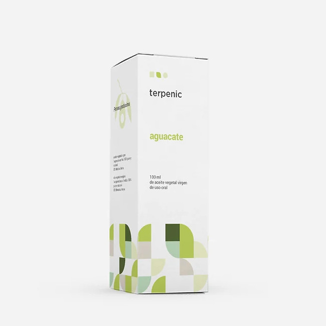 TERPENIC LABS av aguacate Persea gratissima Aceite vegetal virgen de uso oral