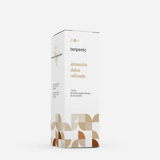 TERPENIC LABS av almendra dulce refinado Prunus amygdalus dulcis Aceite vegetal refinado de uso tópico