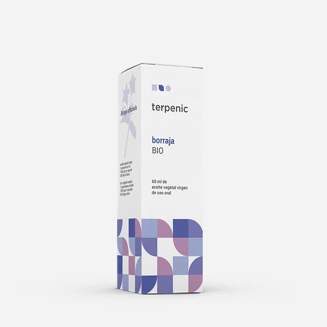 TERPENIC LABS av borraja Borago officinalis Aceite vegetal virgen BIO de uso oral