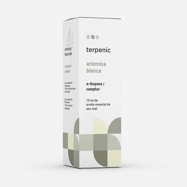 TERPENIC LABS ae artemisa blanca Artemisia herba-alba alpha-thujone / camphor Aceite esencial de uso tópico