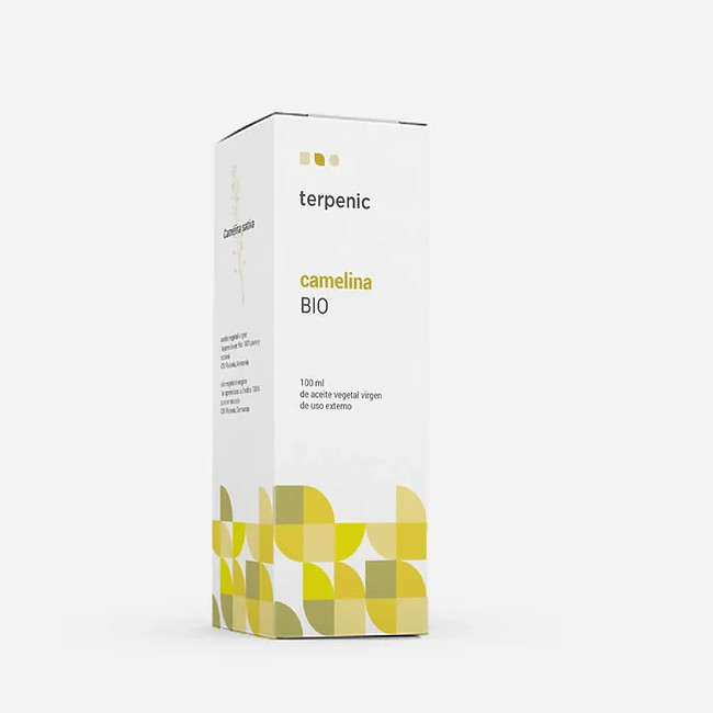 TERPENIC LABS av camelina Camelina sativa Aceite vegetal virgen BIO de uso tópico