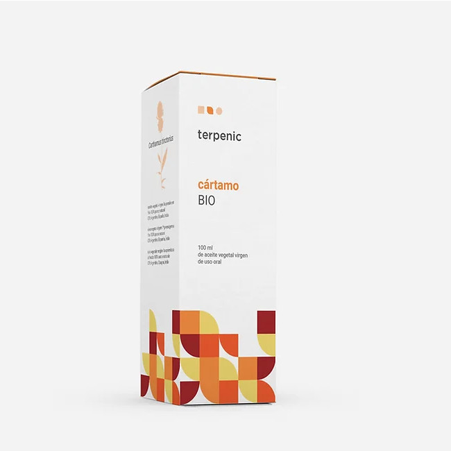 TERPENIC LABS av cártamo Carthamus tinctorius Aceite vegetal virgen BIO de uso oral