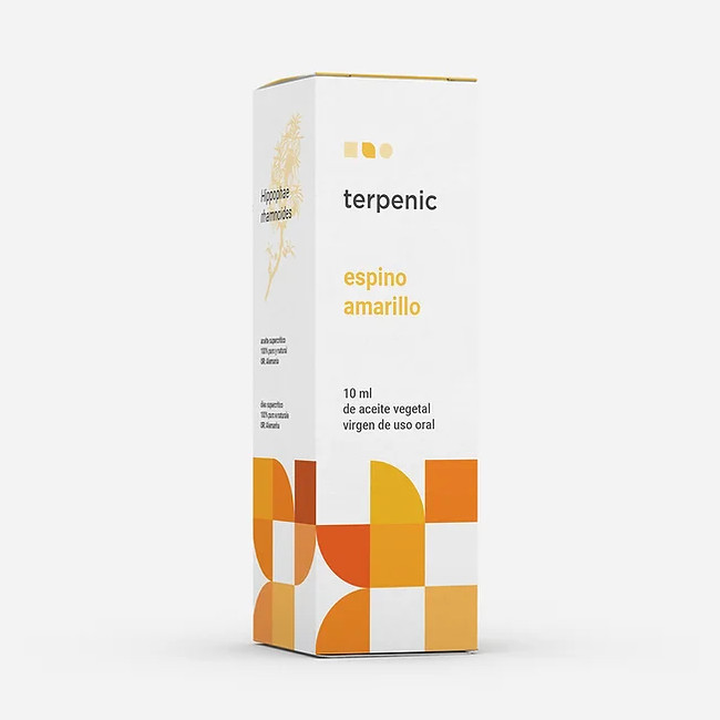 TERPENIC LABS av espino amarillo Hippophae rhamnoides Supercrítico de uso oral