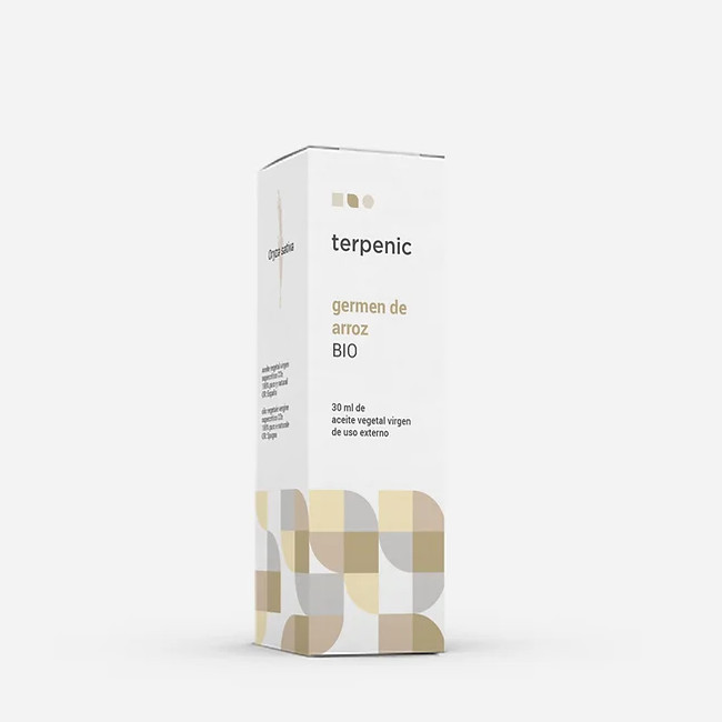 TERPENIC LABS av germen de arroz Oryza sativa Supercrítico BIO de uso tópico