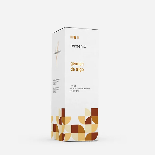 TERPENIC LABS av germen de trigo Triticum vulgare Aceite vegetal refinado de uso oral
