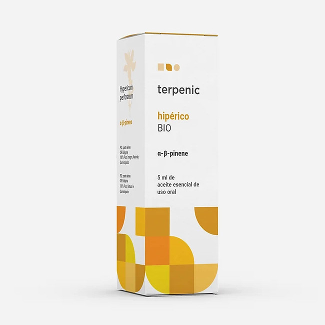 TERPENIC LABS av hipérico Hypericum perforatum Oleato BIO de uso tópico
