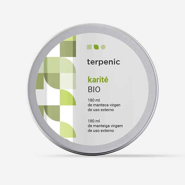 TERPENIC LABS av karité Butyrospermum parkii Aceite vegetal virgen BIO de uso tópico
