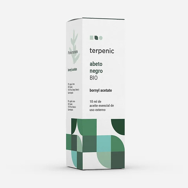 TERPENIC LABS ae abeto negro Picea mariana bornyl acetate. Aceite esencial BIO de uso tópico