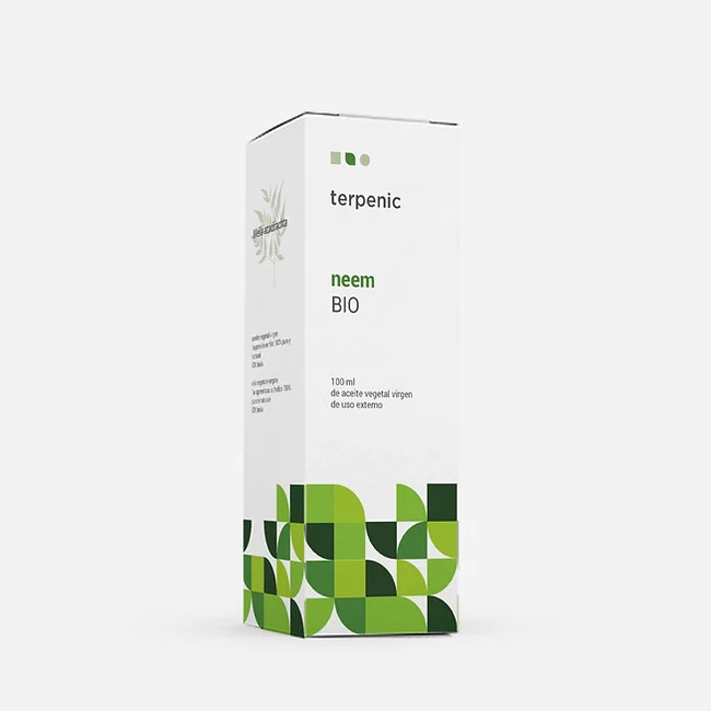 TERPENIC LABS av neem Melia azadirachta Aceite vegetal virgen BIO de uso tópico