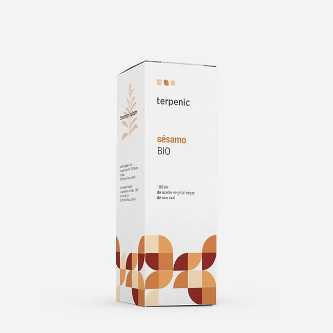 TERPENIC LABS av sésamo Sesamum indicum Aceite vegetal virgen BIO de uso oral