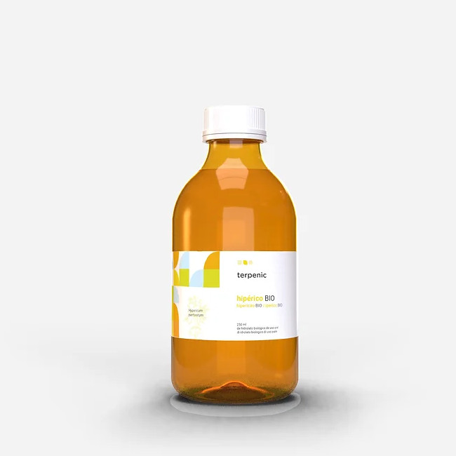 TERPENIC LABS hl hipérico BIO Hypericum perforatum Hidrolato BIO de uso oral