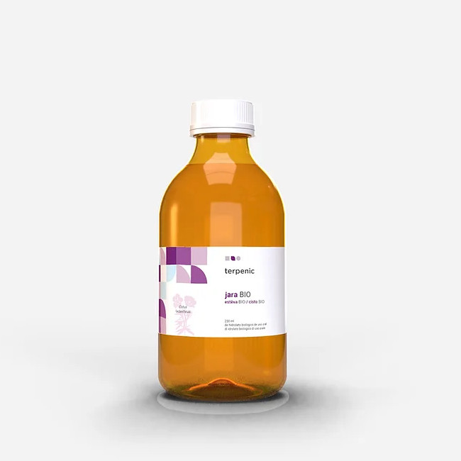 TERPENIC LABS hl jara BIO Cistus ladaniferus Hidrolato BIO de uso oral