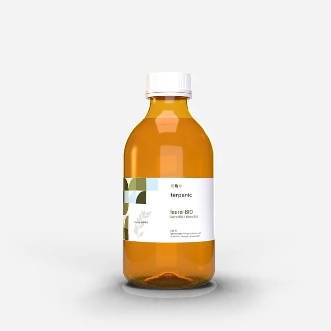 TERPENIC LABS hl laurel BIO Laurus nobilis Hidrolato BIO de uso oral