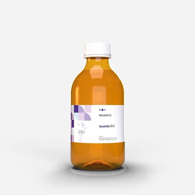 TERPENIC LABS hl lavanda BIO Lavandula angustifolia Hidrolato BIO de uso oral
