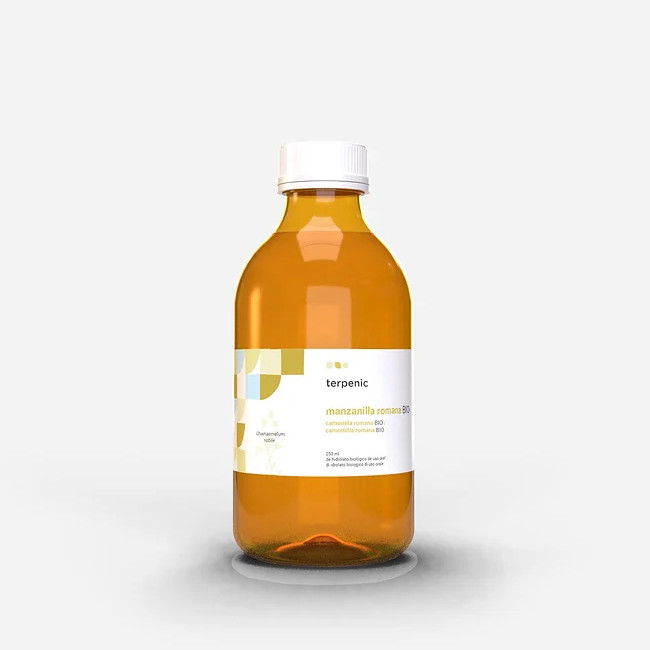 TERPENIC LABS hl manzanilla romana BIO Chamaemelum nobile Hidrolato BIO de uso oral