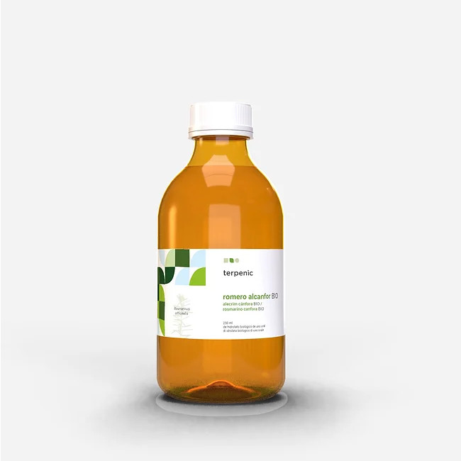 TERPENIC LABS hl romero alcanfor BIO Rosmarinus officinalis Hidrolato BIO de uso oral