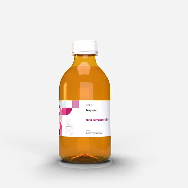 TERPENIC LABS hl rosa damascena BIO Rosa damascena Hidrolato BIO de uso oral