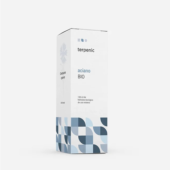 TERPENIC LABS hl aciano BIO Centaurea cyanus Hidrolato BIO de uso cosmético