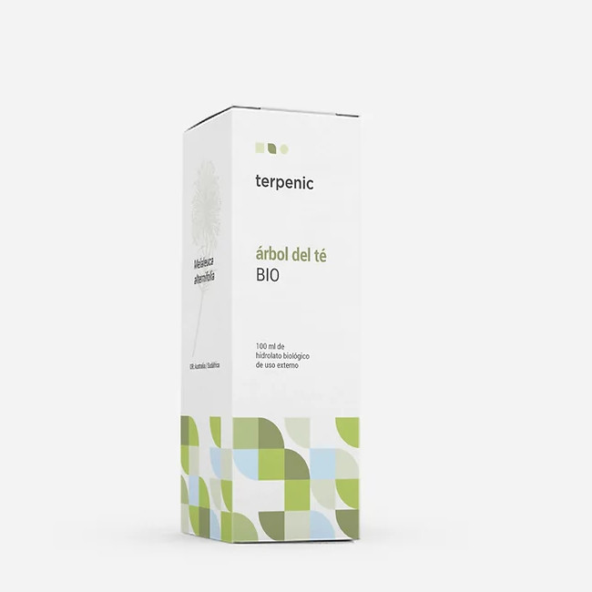 TERPENIC LABS hl árbol del té BIO Melaleuca alternifolia Hidrolato BIO de uso cosmético