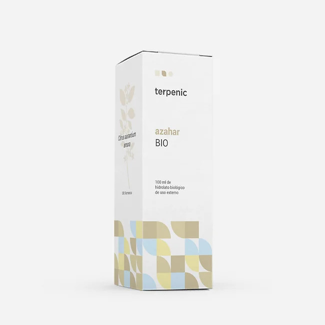 TERPENIC LABS hl azahar BIO Citrus aurantium var. amara Hidrolato BIO de uso cosmético