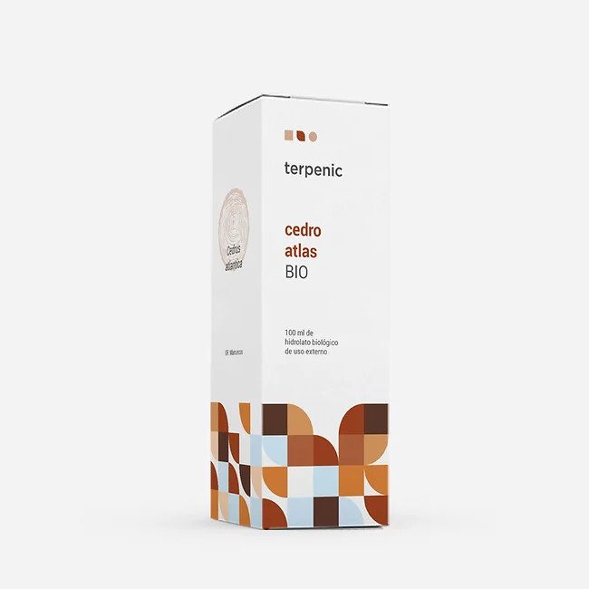 TERPENIC LABS hl cedro atlas BIO Cedrus atlantica Hidrolato BIO de uso cosmético