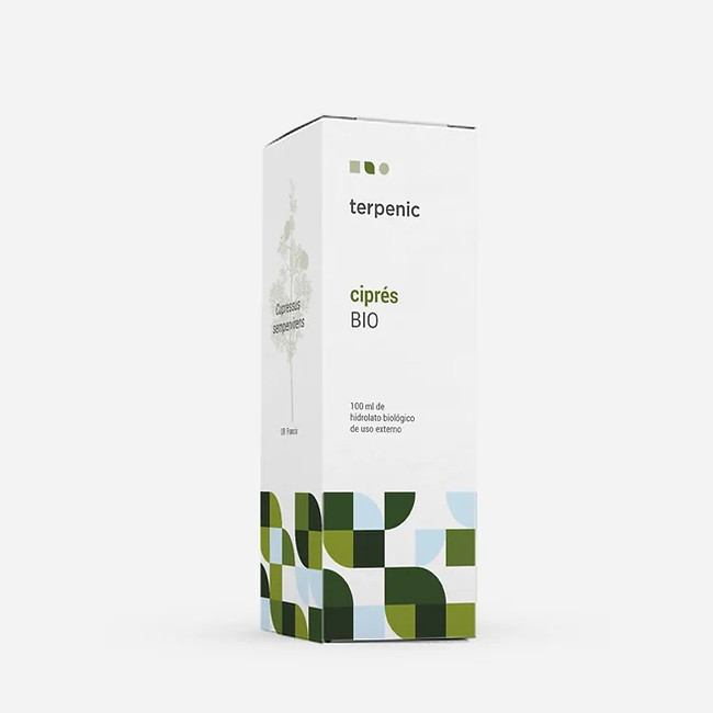 TERPENIC LABS hl ciprés BIO Cupressus sempervirens Hidrolato BIO de uso cosmético