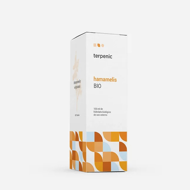 TERPENIC LABS hl hamamelis BIO Hamamelis virginiana Hidrolato BIO de uso cosmético